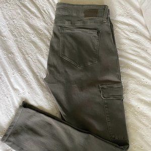 Mavi Skinny Jeans with Zipper Pockets